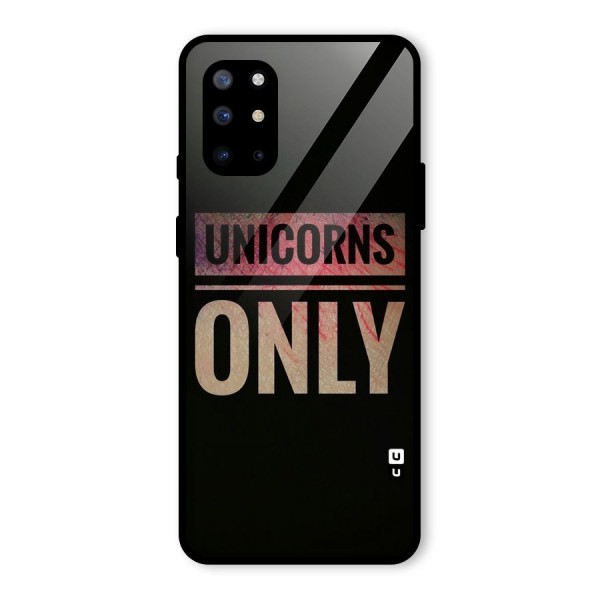 Unicorns Only Glass Back Case for OnePlus 8T