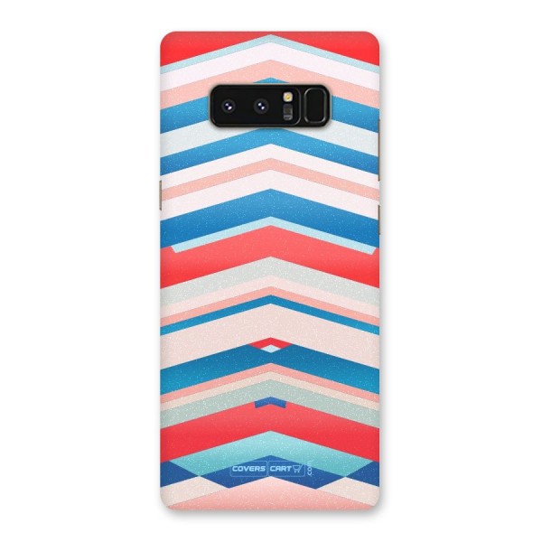 Unique Vibrant Colors Back Case for Galaxy Note 8