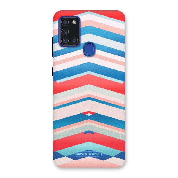 Unique Vibrant Colours Back Case for Galaxy A21s