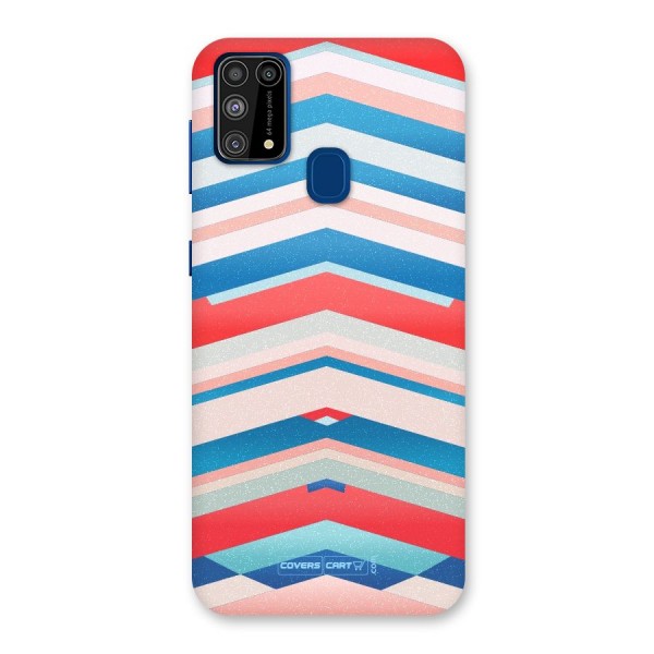Unique Vibrant Colours Back Case for Galaxy F41