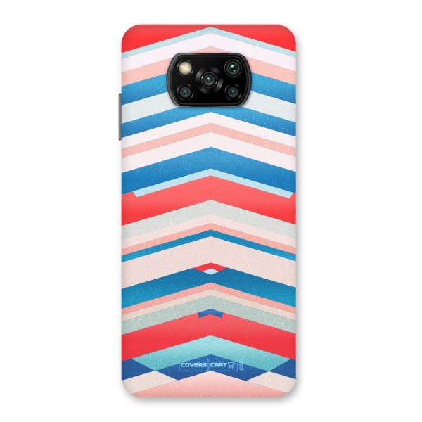 Unique Vibrant Colours Back Case for Poco X3