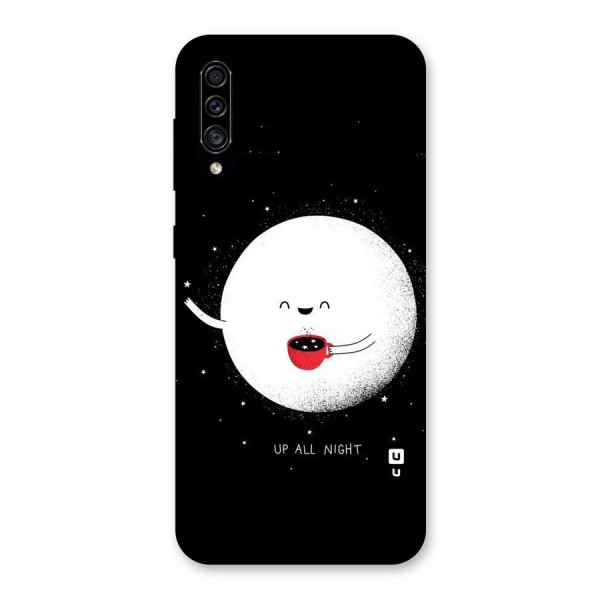 Up All Night Back Case for Galaxy A30s