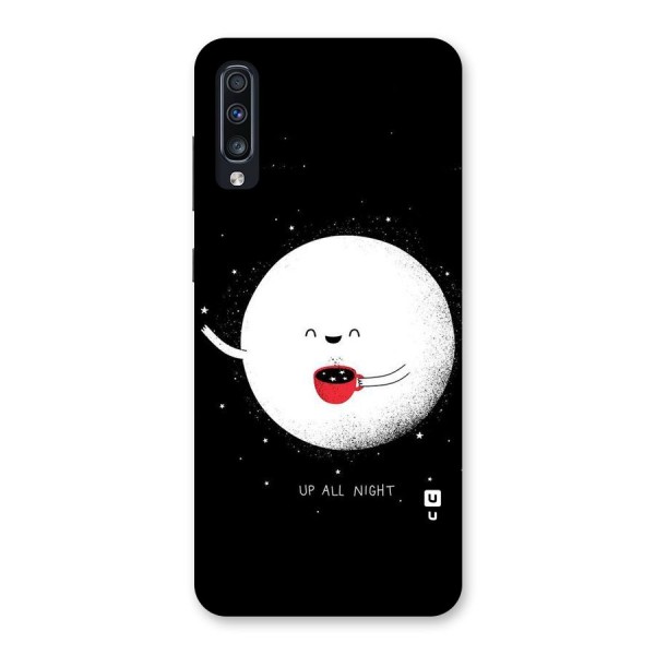 Up All Night Back Case for Galaxy A70