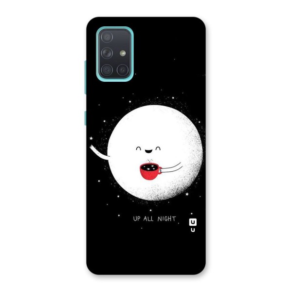 Up All Night Back Case for Galaxy A71