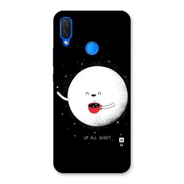 Up All Night Back Case for Huawei P Smart+