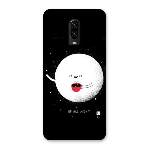 Up All Night Back Case for OnePlus 6T