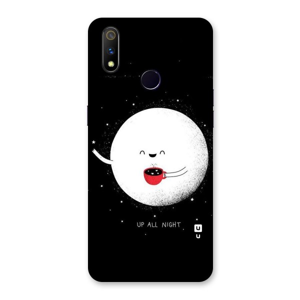 Up All Night Back Case for Realme 3 Pro