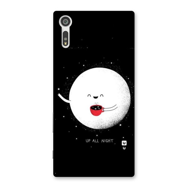 Up All Night Back Case for Xperia XZ