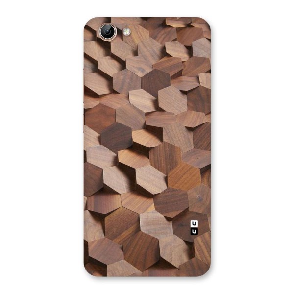 Uplifted Wood Hexagons Back Case for Vivo Y71