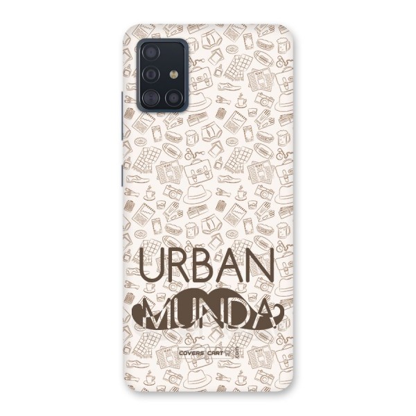 Urban Munda Back Case for Galaxy A51