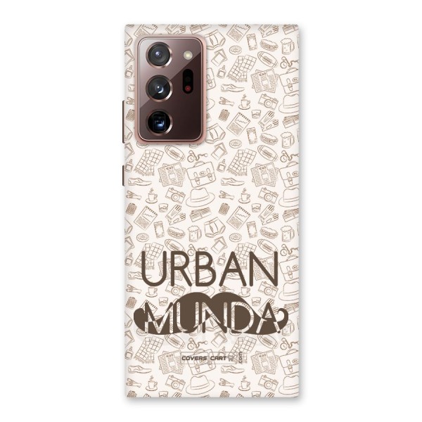 Urban Munda Back Case for Galaxy Note 20 Ultra