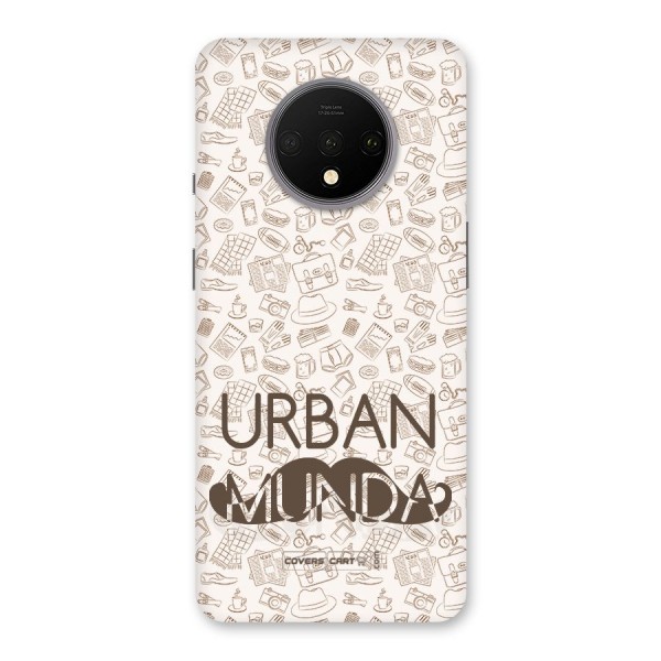 Urban Munda Back Case for OnePlus 7T