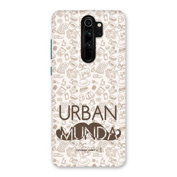 Urban Munda Back Case for Redmi Note 8 Pro