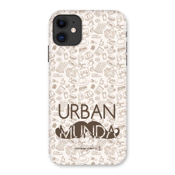 Urban Munda Back Case for iPhone 11