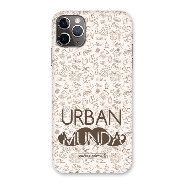 Urban Munda Back Case for iPhone 11 Pro Max