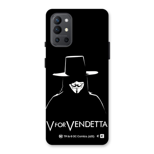 V for Vendetta Minimal Back Case for OnePlus 9R