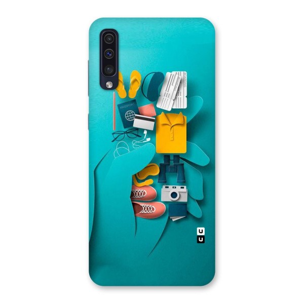 Vacay Vibes Back Case for Galaxy A50