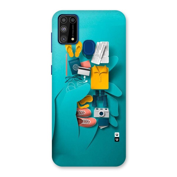 Vacay Vibes Back Case for Galaxy F41