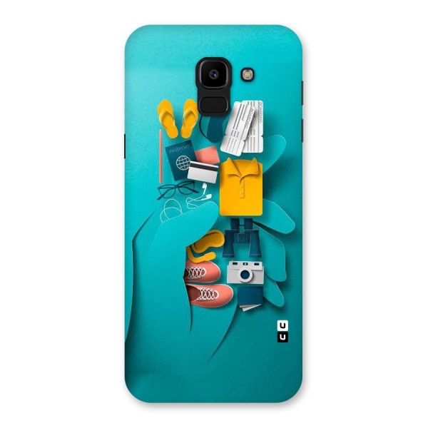 Vacay Vibes Back Case for Galaxy J6