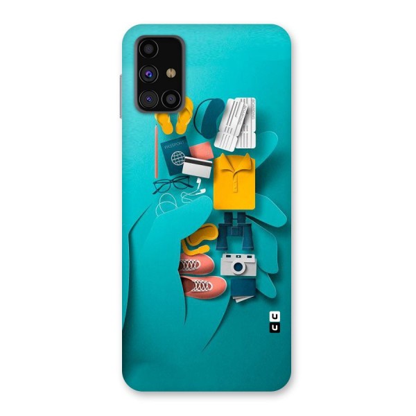 Vacay Vibes Back Case for Galaxy M31s
