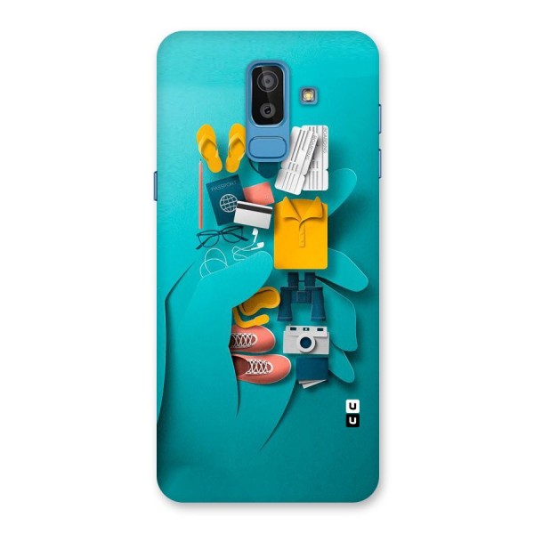 Vacay Vibes Back Case for Galaxy On8 (2018)