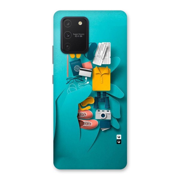 Vacay Vibes Back Case for Galaxy S10 Lite