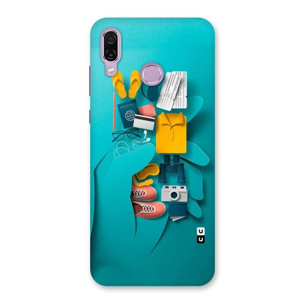 Vacay Vibes Back Case for Honor Play