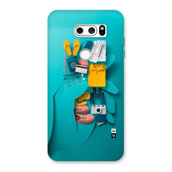 Vacay Vibes Back Case for LG V30