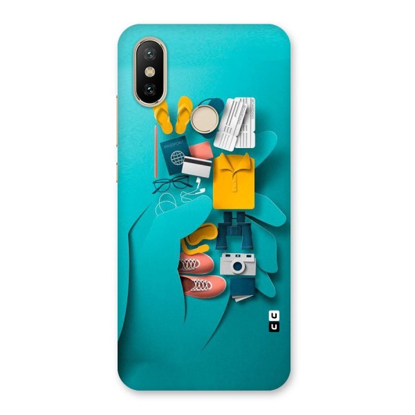 Vacay Vibes Back Case for Mi A2
