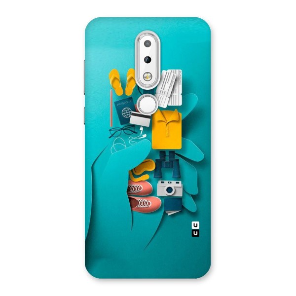 Vacay Vibes Back Case for Nokia 6.1 Plus
