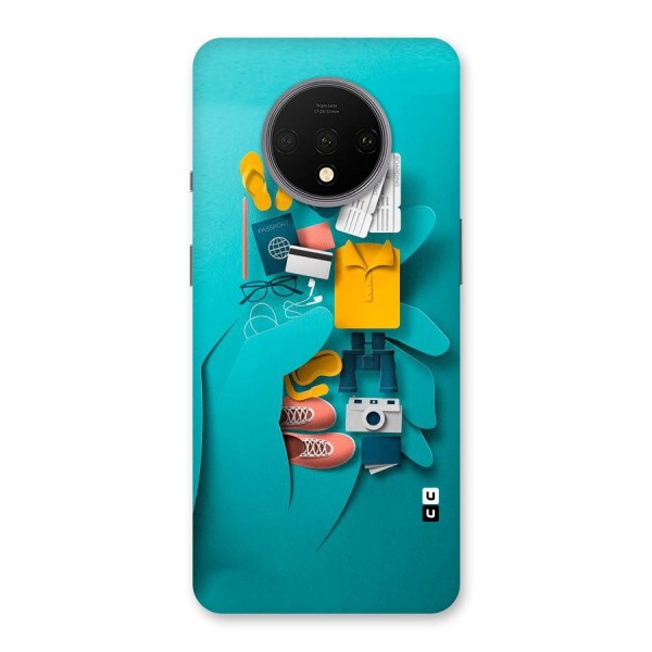 Vacay Vibes Back Case for OnePlus 7T