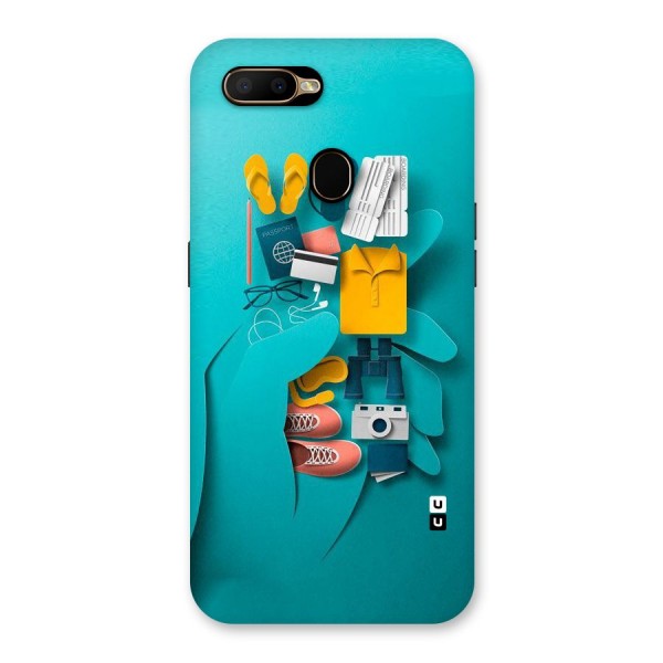 Vacay Vibes Back Case for Oppo A5s