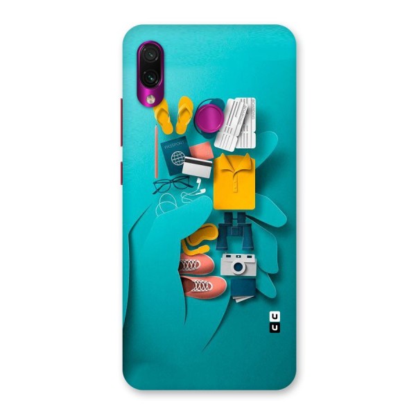 Vacay Vibes Back Case for Redmi Note 7 Pro