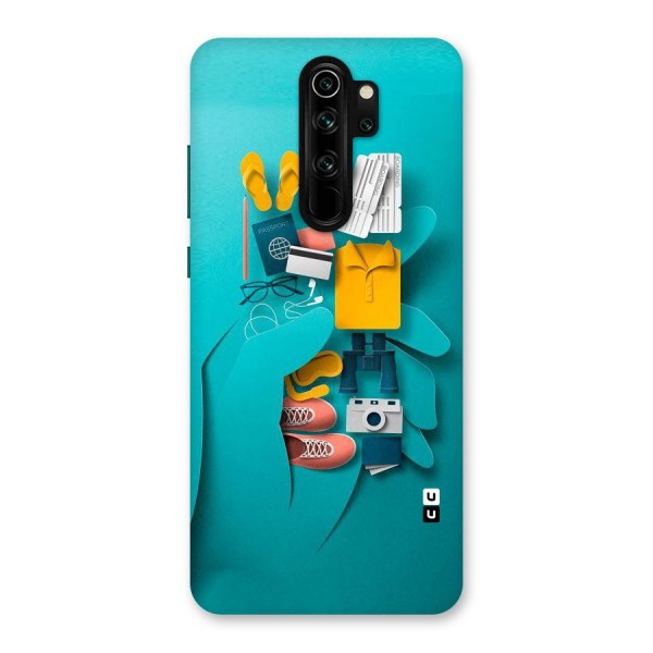 Vacay Vibes Back Case for Redmi Note 8 Pro