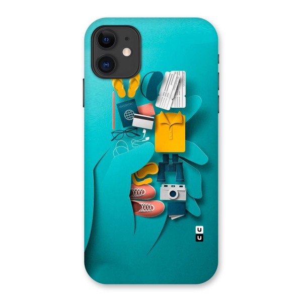 Vacay Vibes Back Case for iPhone 11
