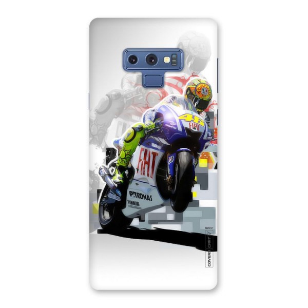 Valentino Rossi Back Case for Galaxy Note 9