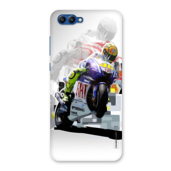 Valentino Rossi Back Case for Honor View 10