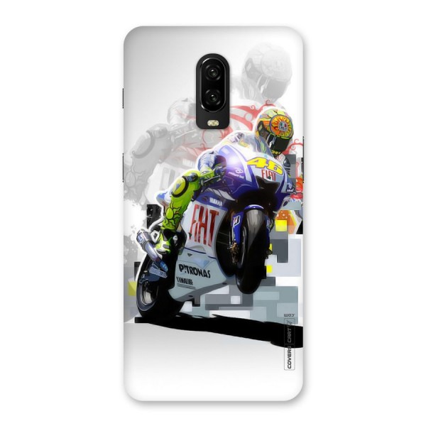 Valentino Rossi Back Case for OnePlus 6T