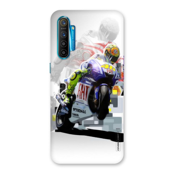 Valentino Rossi Back Case for Realme XT