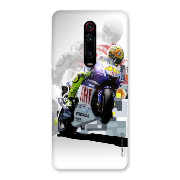 Valentino Rossi Back Case for Redmi K20 Pro