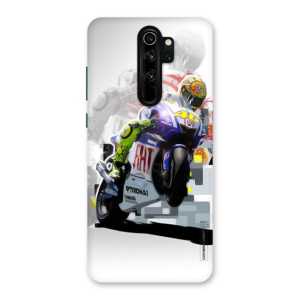 Valentino Rossi Back Case for Redmi Note 8 Pro