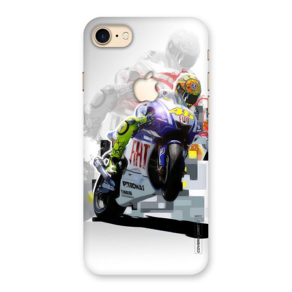 Valentino Rossi Back Case for iPhone 7 Apple Cut