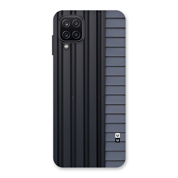 Vertical Horizontal Back Case for Galaxy A12