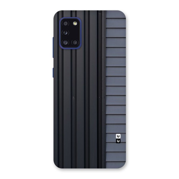Vertical Horizontal Back Case for Galaxy A31