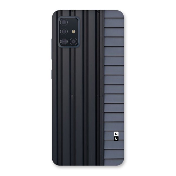 Vertical Horizontal Back Case for Galaxy A51