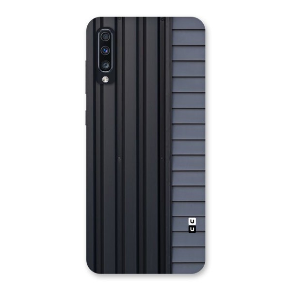 Vertical Horizontal Back Case for Galaxy A70s