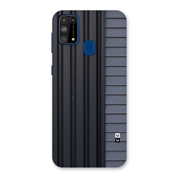 Vertical Horizontal Back Case for Galaxy F41