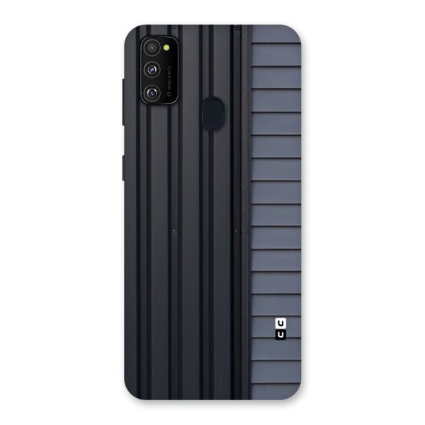 Vertical Horizontal Back Case for Galaxy M21