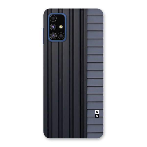 Vertical Horizontal Back Case for Galaxy M51
