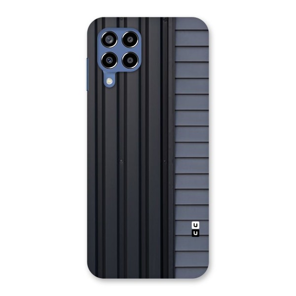 Vertical Horizontal Back Case for Galaxy M53 5G